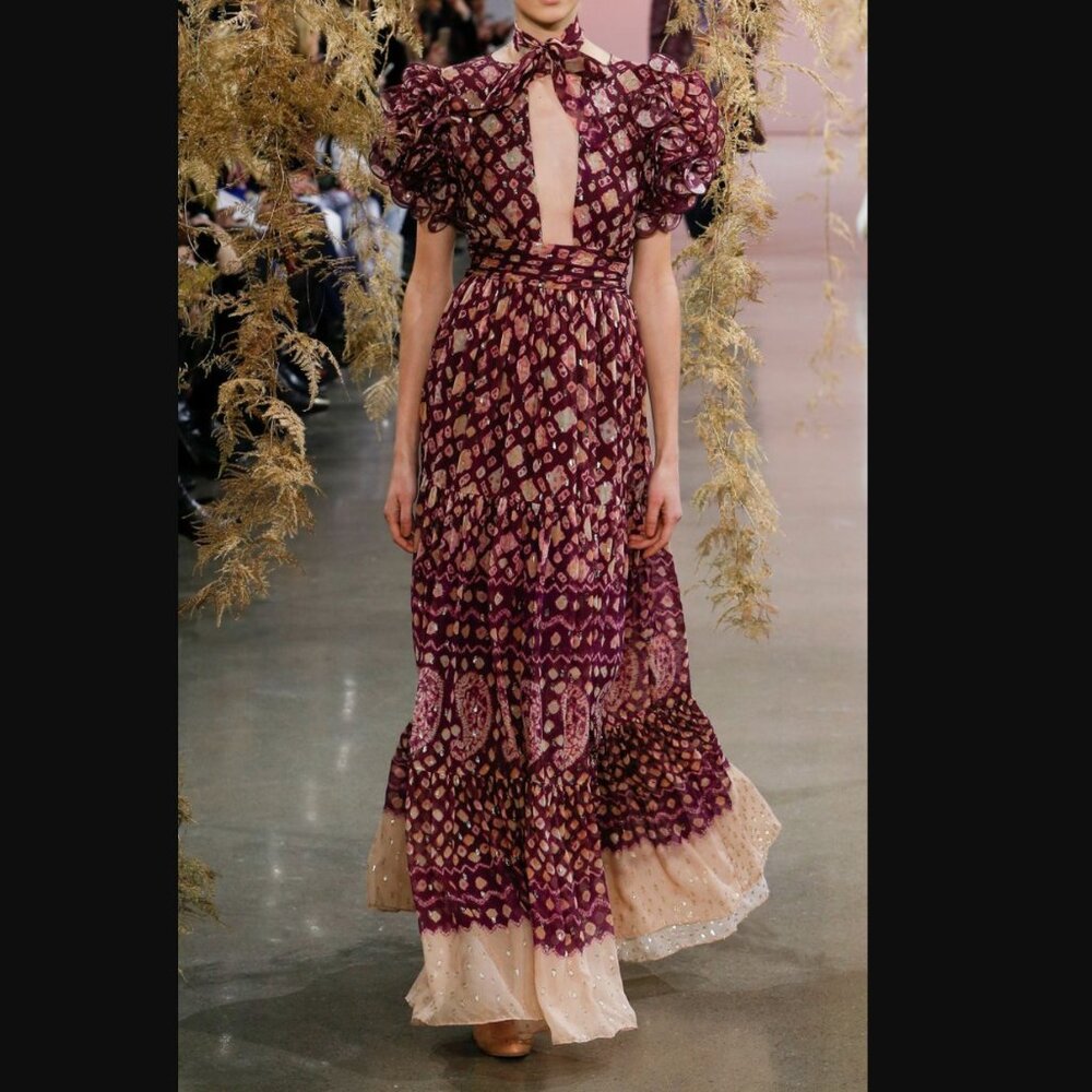 Size 4 Ulla Johnson Umbra Dress in Plum